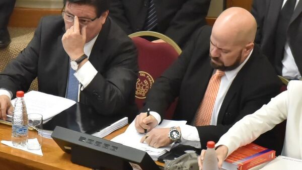 Suspenden juicio contra el ex contralor general Enrique García