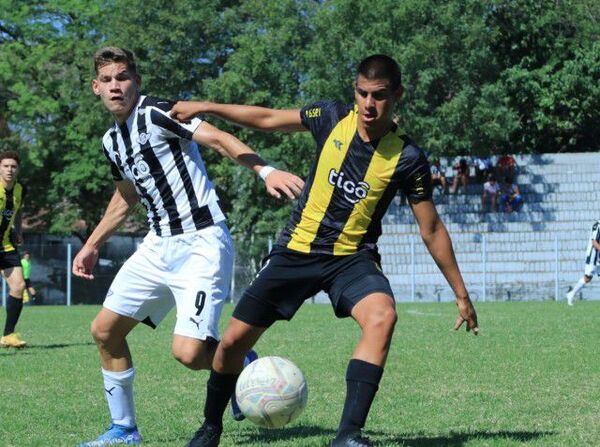 Sub 18: Gumarelos empataron y Olimpia se asomó - Fútbol - ABC Color