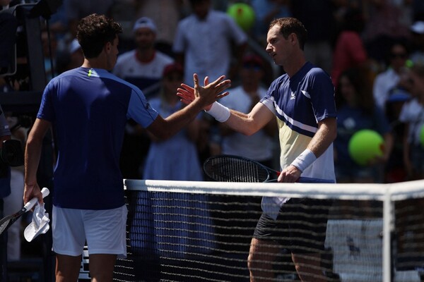Diario HOY | Cerúndolo sucumbe frente a Murray, campeón del US Open 10 años atrás
