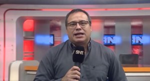 Periodista de SNT Carlos Granada citado a audiencia tras ser imputado por acoso sexual