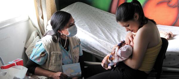 Recomiendan lactancia materna para proporcionar un mejor comienzo de vida a los bebés - .::Agencia IP::.