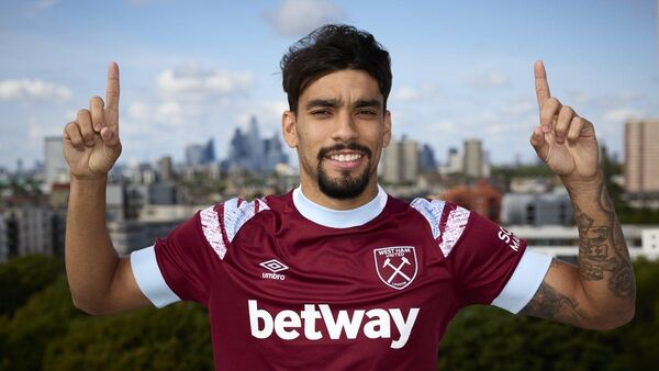 El West Ham completa su "fichaje récord" de Lucas Paquetá