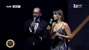 Luchi García: "Cometí el error de aceptar conducir un evento tan grande"
