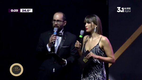 Luchi García: "Cometí el error de aceptar conducir un evento tan grande"