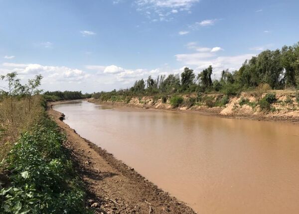 A tres años del ingreso ininterrumpido de las aguas del Pilcomayo a territorio nacional