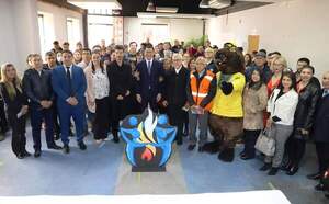 Lanzan campaña "Luque contra el fuego" •