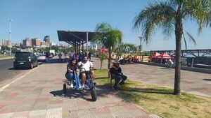 Siguen ataques de maleantes en Costanera de Asunción - Policiales - ABC Color