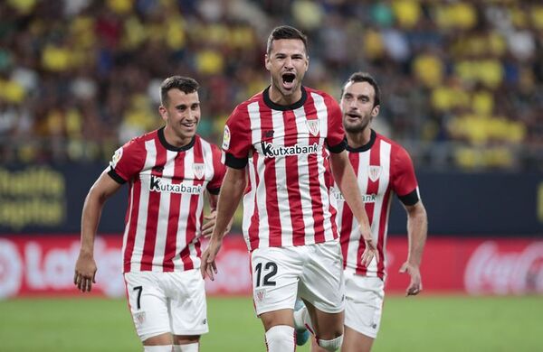 El Athletic destroza al Cádiz de Arzamendia - Fútbol Internacional - ABC Color