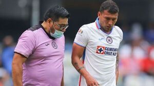 Juan Escobar sufrió una rotura de ligamentos y se pierde el resto del año - Fútbol Internacional - ABC Color