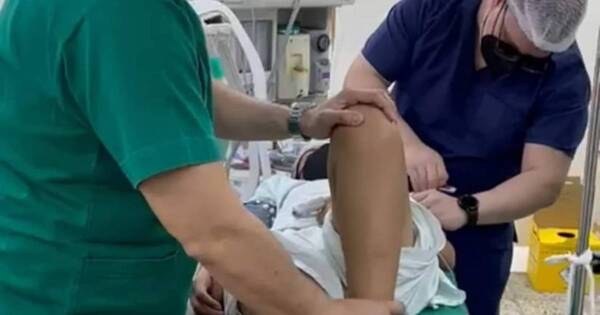 La Nación / Especialistas de Clínicas realizaron por primera vez cirugía de artrofibrosis de cadera a menor de 14 años