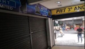 Asaltantes roban G. 97 millones a turista brasileño en Ciudad del Este - ABC en el Este - ABC Color