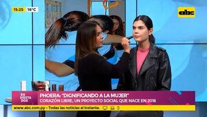 Phoera: “Dignificando a la mujer” - Ensiestados - ABC Color