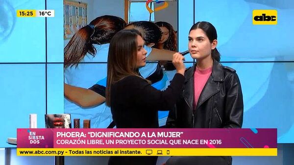 Phoera: “Dignificando a la mujer” - Ensiestados - ABC Color