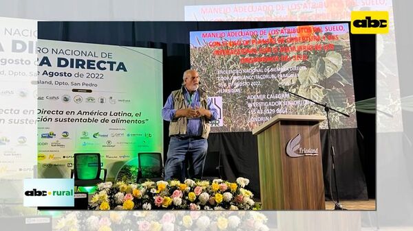 El 99 % de las tierras mecanizadas con siembra directa - ABC Rural - ABC Color