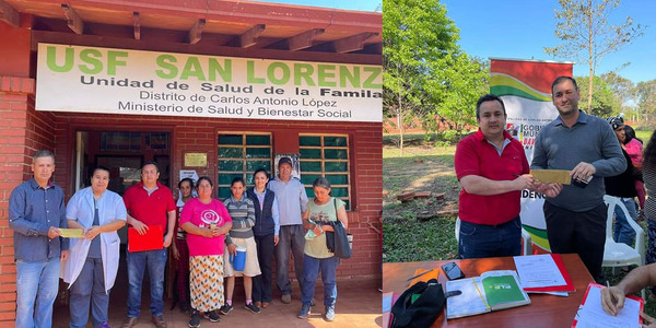 EL INTENDENTE DAVID CUBAS REALIZÓ DIA DE GOBIERNO SAN LORENZO
