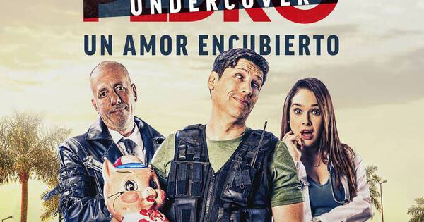 La Nación / Pedro Undercover: ¡A horas de conocer una historia de amor con humor!