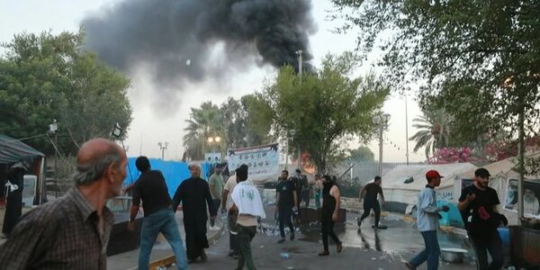 Al menos 12 muertos en Irak tras el anuncio de la retirada de la política del líder chiita Moqtada Sadr