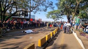 Fiscal dice que no hay delito a investigar en caso motociclista decapitado - ABC en el Este - ABC Color