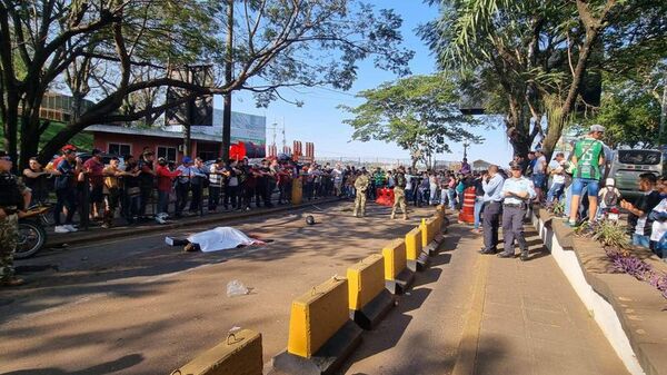 Fiscal dice que no hay delito a investigar en caso motociclista decapitado - ABC en el Este - ABC Color