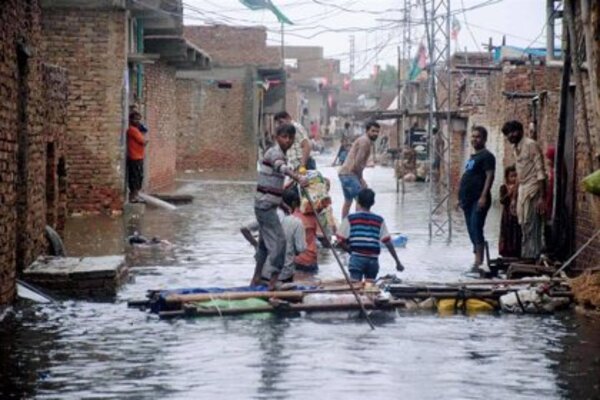 Inundaciones deja más de mil muertos en Pakistán - ADN Digital