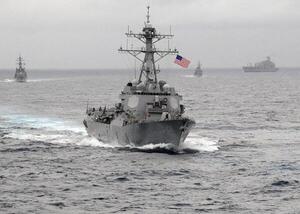 Condenan la "provocación" de EEUU de enviar dos buques al estrecho de Taiwán - ADN Digital