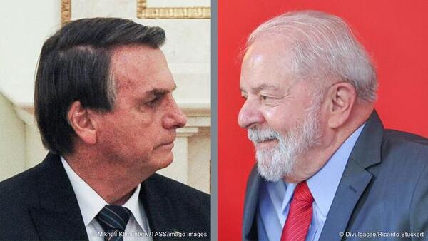 Lula y Bolsonaro se dijeron "de todo" en el debate cara a cara