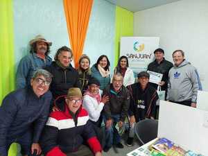 HABILITAN ESPACIO DE LECTURA EN LA PLAYA DE SAN JUAN DEL PARANÁ