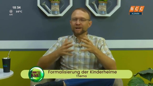 TUMM TERE IN MATE – Formalisierung der Kinderheime