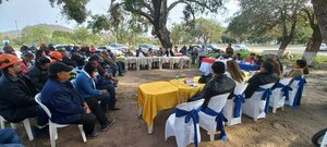 Junta Departamental sesionó en Vallemi en apoyo a funcionarios de la INC
