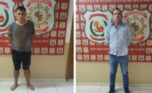 Requieren prisión de dos hombres por asalto y toma de rehenes