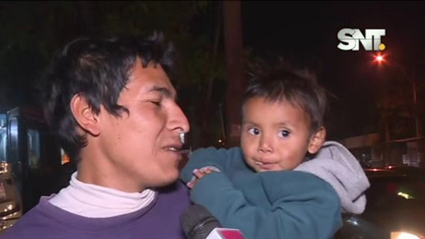 El pequeño Willian su padre nos necesitan - SNT