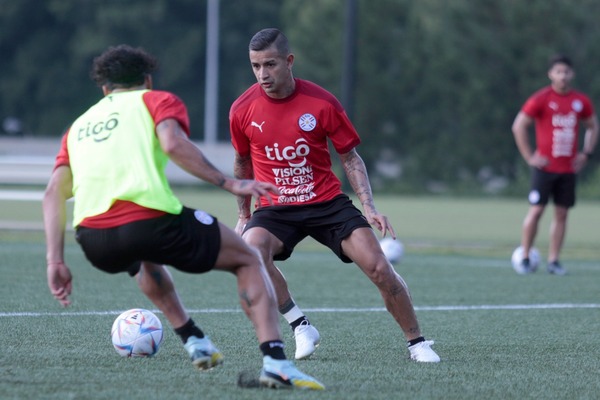 La Albirroja realizó su primer entrenamiento en Atlanta | OnLivePy