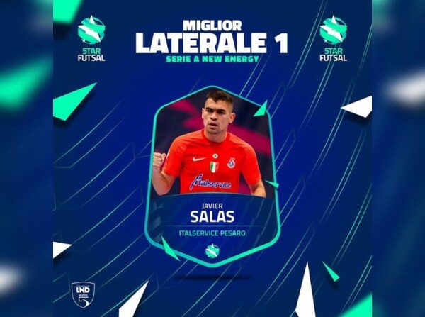 Javier Salas brilla en Italia - APF