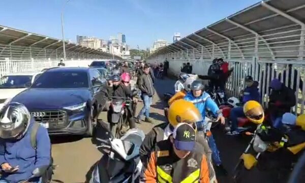 Fiscal culpó a motociclista decapitado