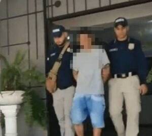 Crónica / Un ñato con 27 entradas a la cacerolita fue nuevamente agarrado