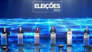 Lula y Bolsonaro se enfrentaron en el primer debate electoral televisado | 1000 Noticias