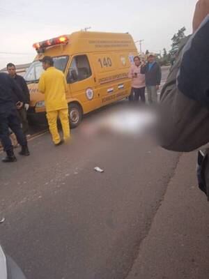 Crónica / Una docente pierde la vida en accidente en la zona de Cruce Guaica