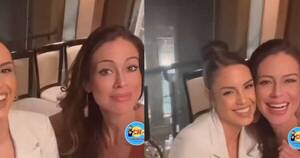 La Nación / “Elicena es nuestra reina”, afirmó la ex miss Universo Paraguay Yanina González