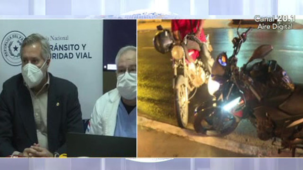 Nueva Campaña: Alarma cantidad de accidentes en moto - SNT