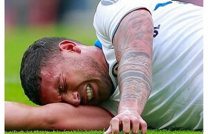 ¡Ndi! Juan Escobar fuera de la cancha por seis meses