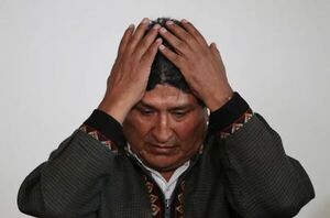 Le roban su lelu a Evo Morales y la policía peina toda Bolivia buscándolo