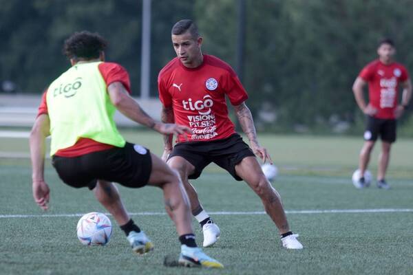 Crónica / Albirroja: Así fue el primer entrenamiento en Atlanta