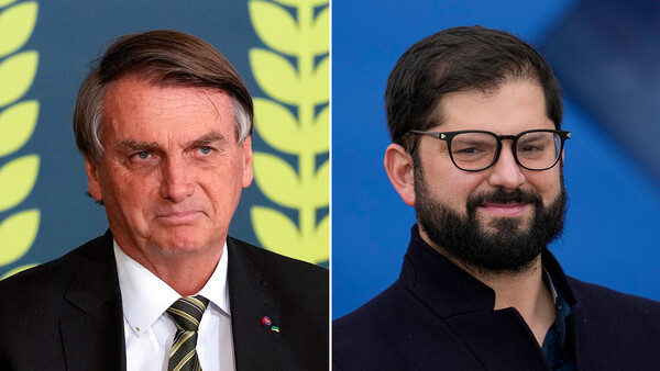 Chile: Califican de “gravísimas” las acusaciones de Bolsonaro contra Boric - ADN Digital
