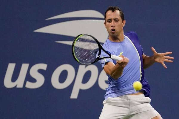 El colombiano Daniel Galán fulmina a Tsitsipas en Nueva York