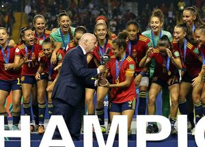 España gana la Copa Mundial Femenina Sub-20 - Fútbol - ABC Color