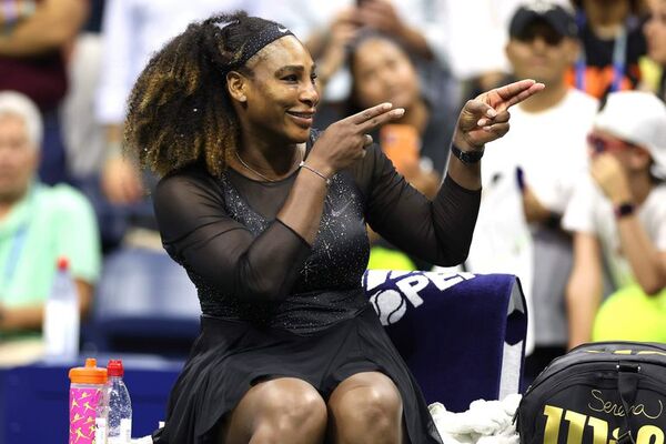 Serena gana en primera ronda y retrasa su adiós - Polideportivo - ABC Color