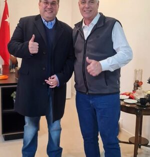 Arnoldo Wiens destaca respaldo de Iván Sosa y Carlos Torras, y anuncia contundente victoria – Diario TNPRESS