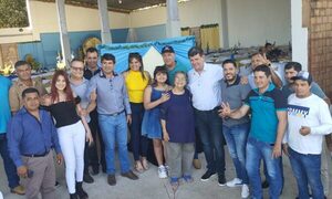 Carlos Portillo en campaña con Efraín Alegre en O’leary y Ever Villalba en varios distritos – Diario TNPRESS