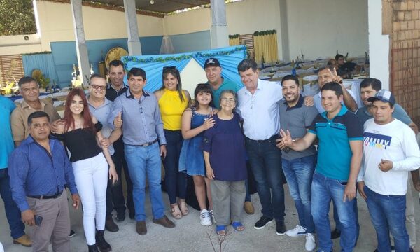 Carlos Portillo en campaña con Efraín Alegre en O’leary y Ever Villalba en varios distritos – Diario TNPRESS