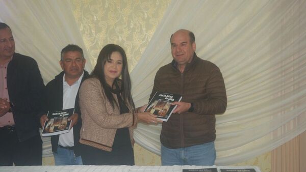 Presentan libro sobre la historia de Santa Rosa Misiones